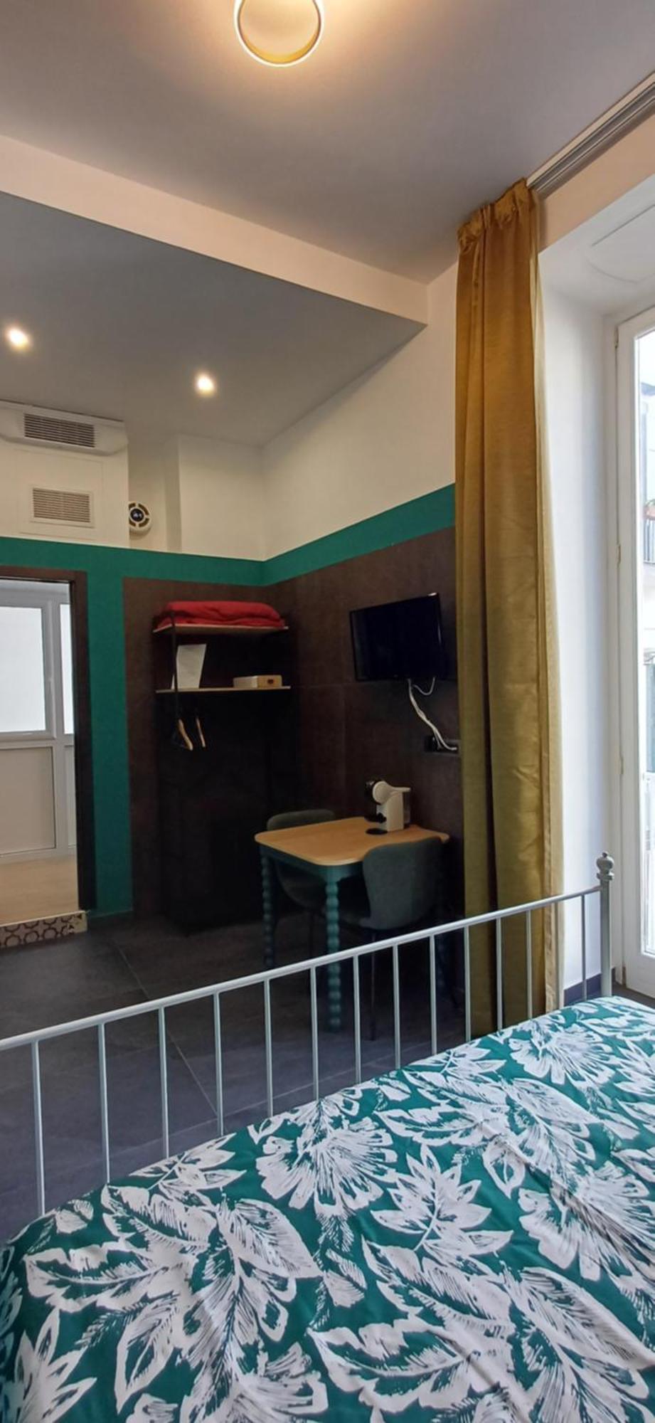 La Stanza A Parte Hotel Napoli Eksteriør billede
