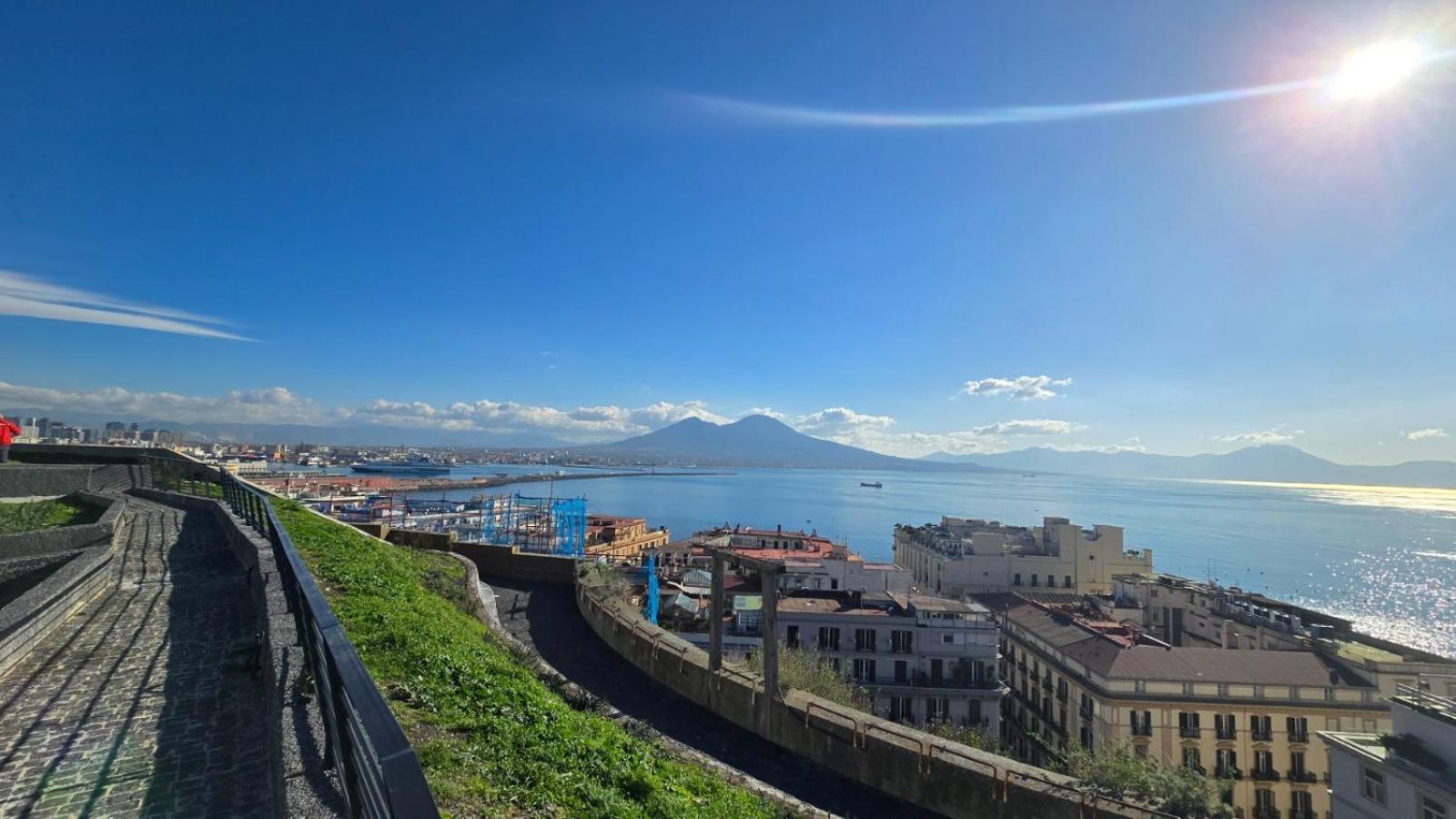 La Stanza A Parte Hotel Napoli Eksteriør billede