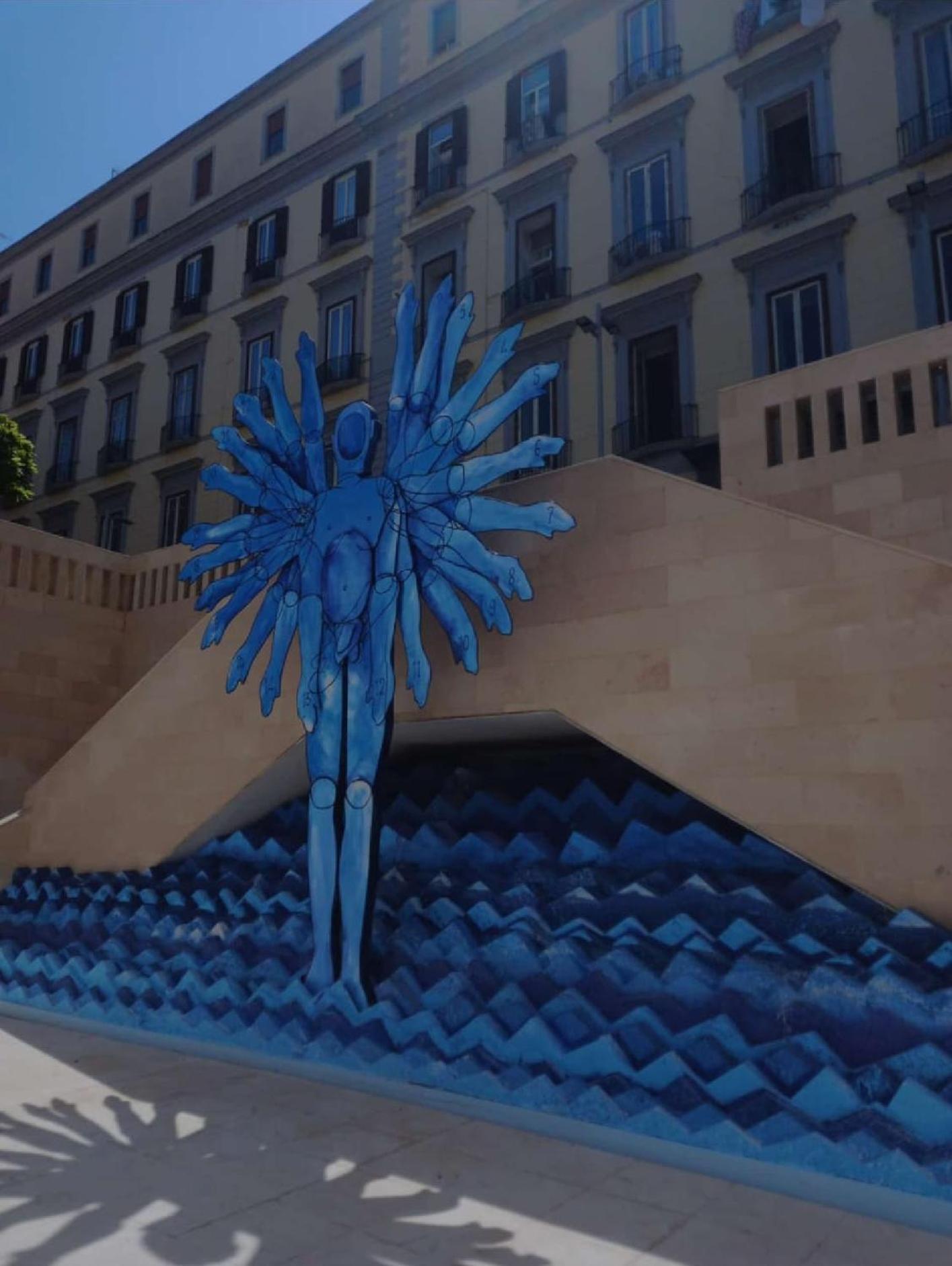 La Stanza A Parte Hotel Napoli Eksteriør billede