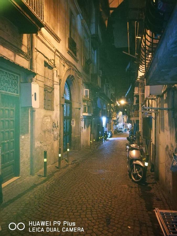 La Stanza A Parte Hotel Napoli Eksteriør billede