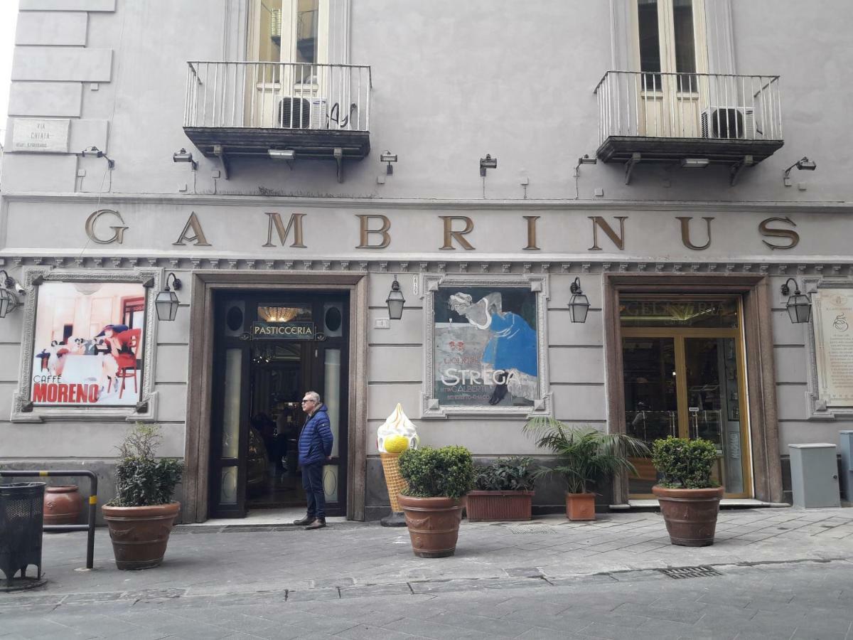 La Stanza A Parte Hotel Napoli Eksteriør billede